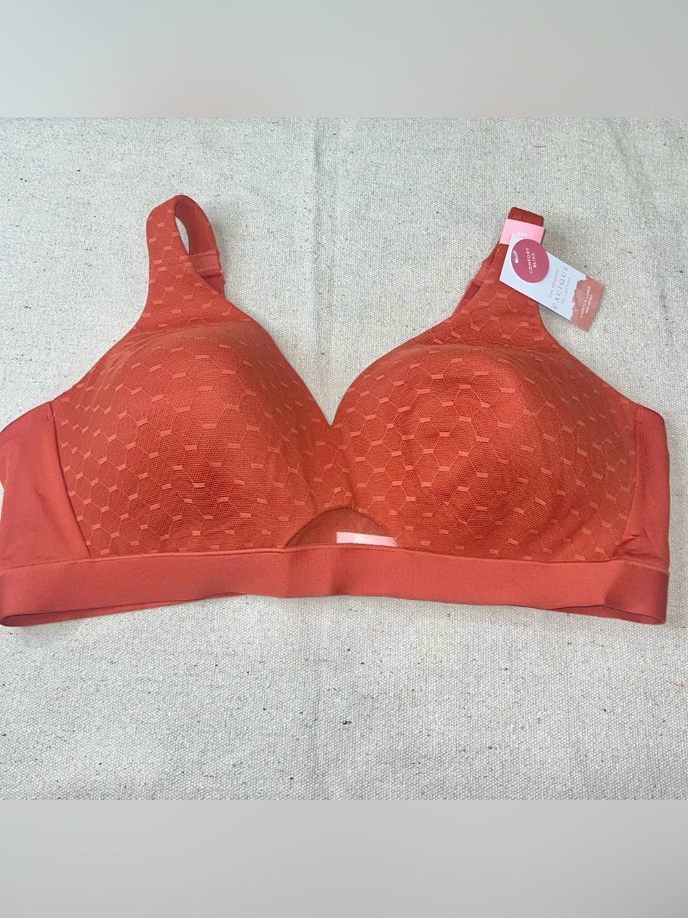 Lane Bryant Cacique Comfort Bliss Lightly Lined No-Wire Bra